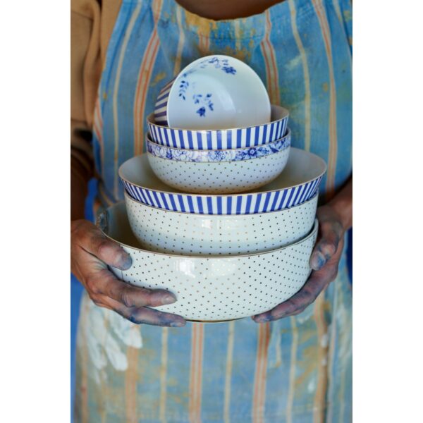 Pip Studio Royal White schaal 20cm - Afbeelding 4