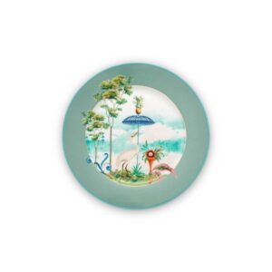 Pip Studio Jolie bord blauw 32cm