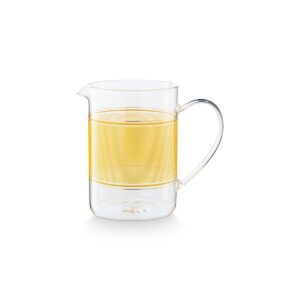 Pip Studio Chique karaf geel 1600ml