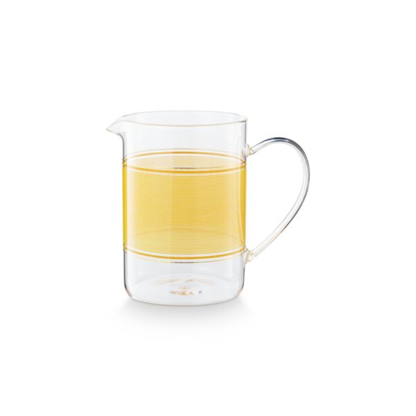 Pip Studio Chique karaf geel 1600ml