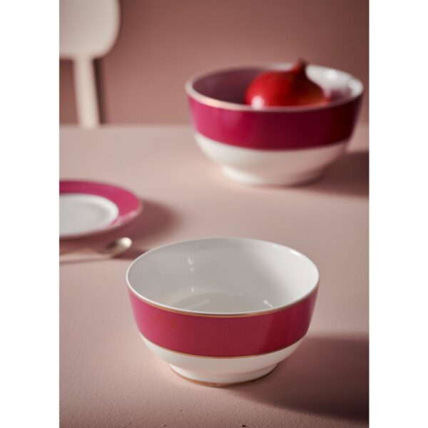 Pip Studio Chique roze schaal 18cm - Afbeelding 2