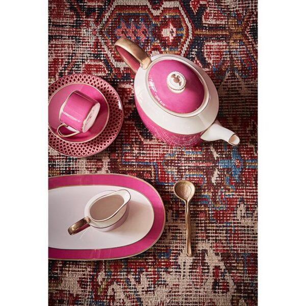 Pip Studio Chique roze theepot 1800ml - Afbeelding 5