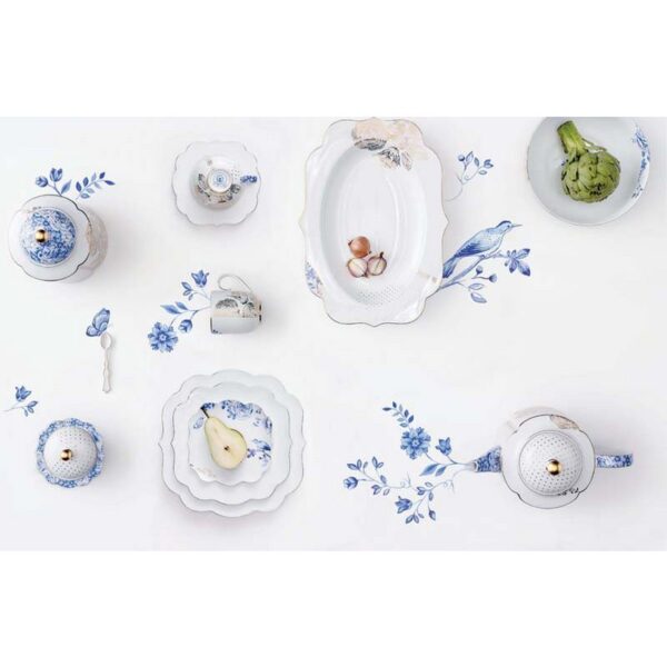 Pip Studio Royal White serveerschaal 40cm - Afbeelding 2