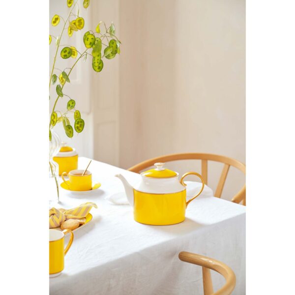 Pip Studio Chique geel theepot 1800ml - Afbeelding 3