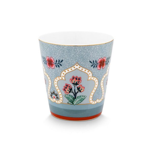 Pip Studio Oriental flower festival giftset mokken blauw - Afbeelding 2