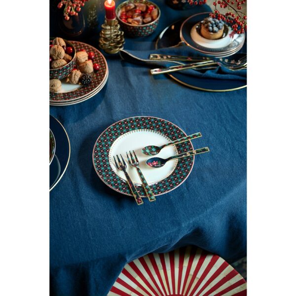 Pip Studio Berry Blues set 4 gebaksvorkjes - Afbeelding 6