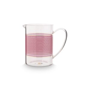 Pip Studio Chique karaf roze 1600ml