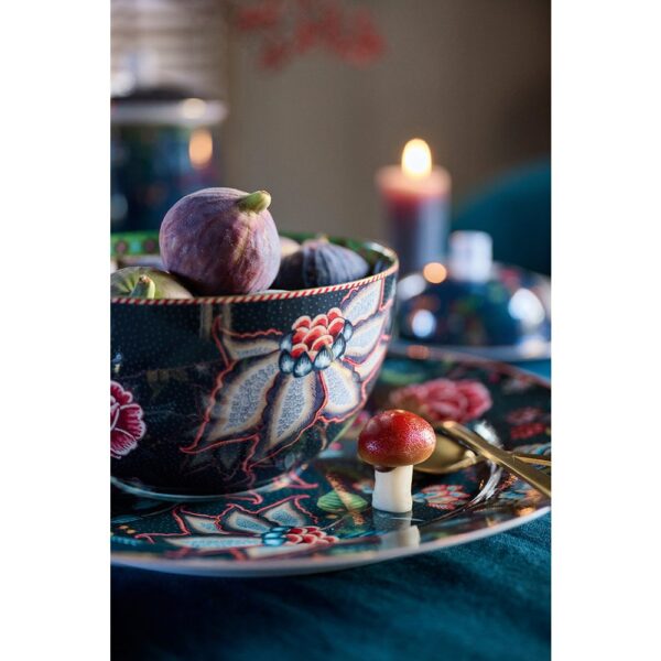 Pip Studio Berry Blues schaal 18cm - Afbeelding 5