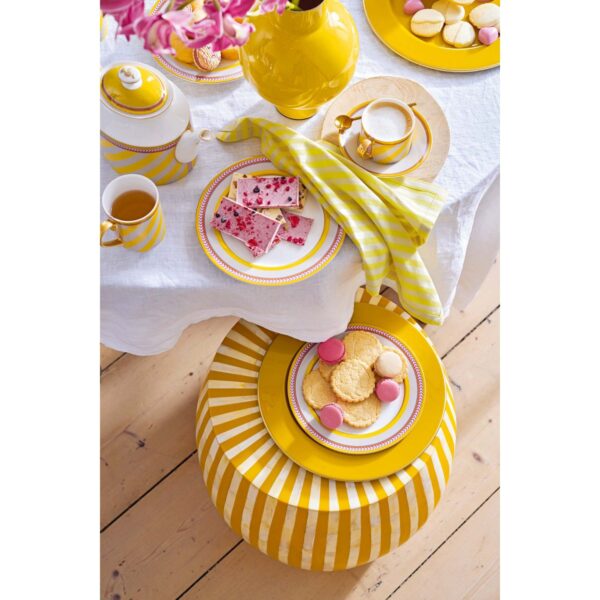 Pip Studio Chique geel theepot 1800ml - Afbeelding 5