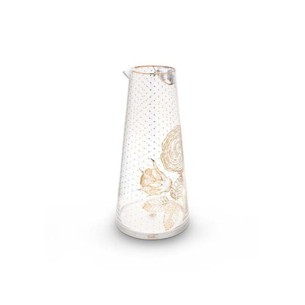 Pip Studio Royal karaf golden flower 1700ml