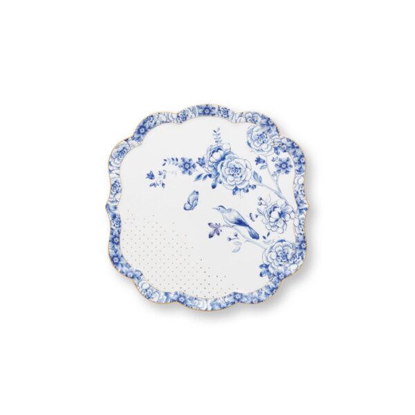 Pip Studio Royal White taartplateau klein - Afbeelding 2