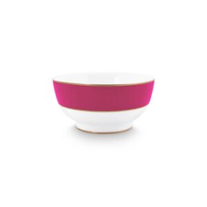 Pip Studio Chique roze schaal 18cm