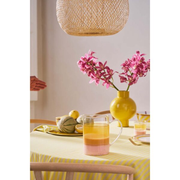 Pip Studio Chique karaf geel 1600ml - Afbeelding 3