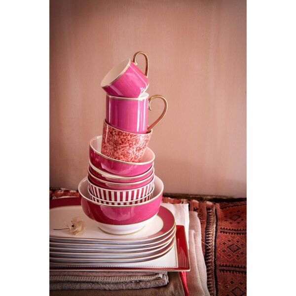Pip Studio Chique roze serveerschaal 28cm - Afbeelding 6