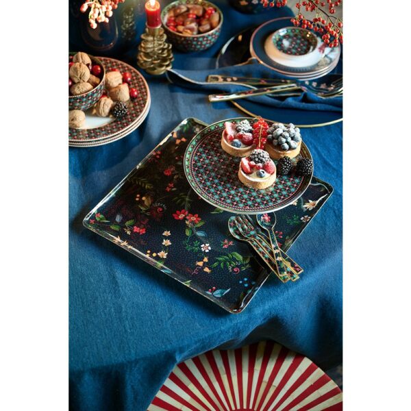 Pip Studio Berry Blues set 4 gebaksvorkjes - Afbeelding 7
