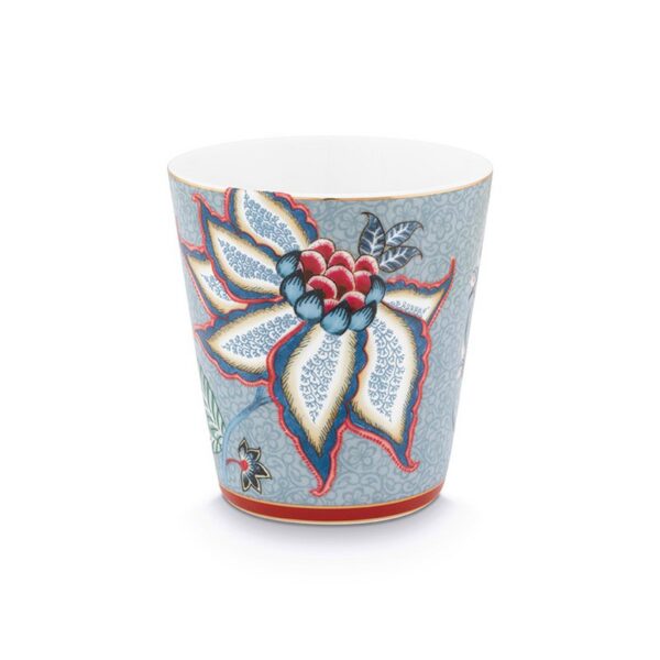 Pip Studio Oriental flower festival giftset mokken blauw - Afbeelding 6