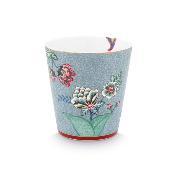 Pip Studio Oriental flower festival giftset mokken blauw - Afbeelding 7