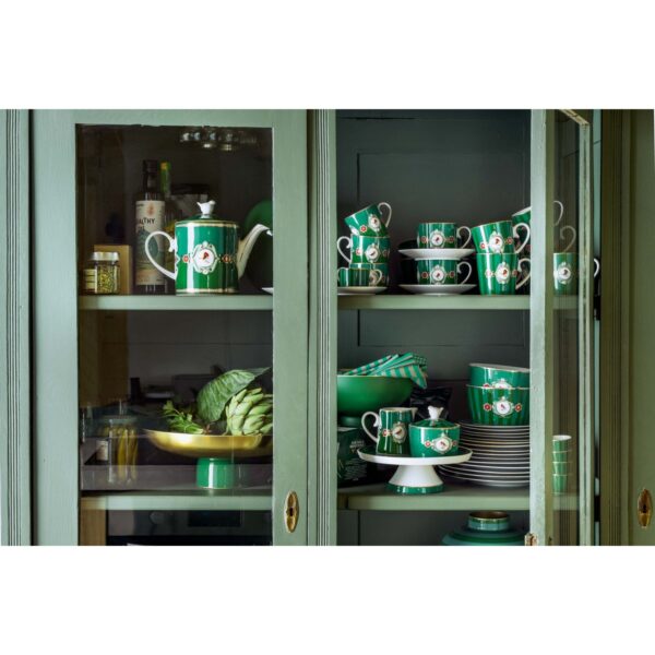 Pip Studio Love Birds theepot groen 1300ml - Afbeelding 5