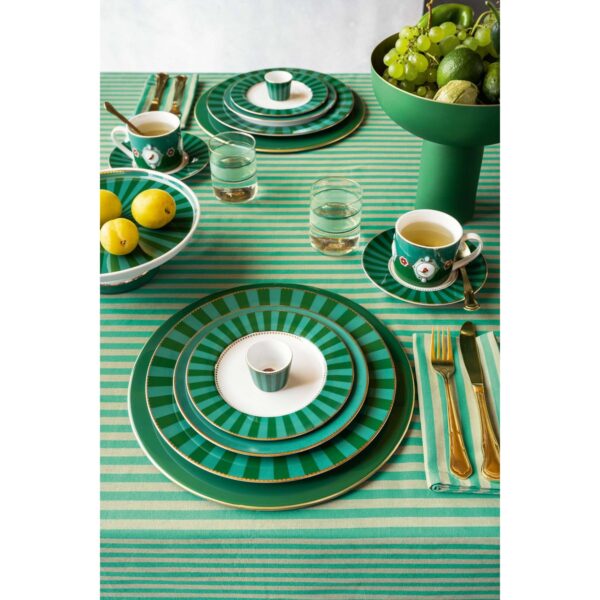 Pip Studio Love Birds groen taartplateau klein - Afbeelding 4