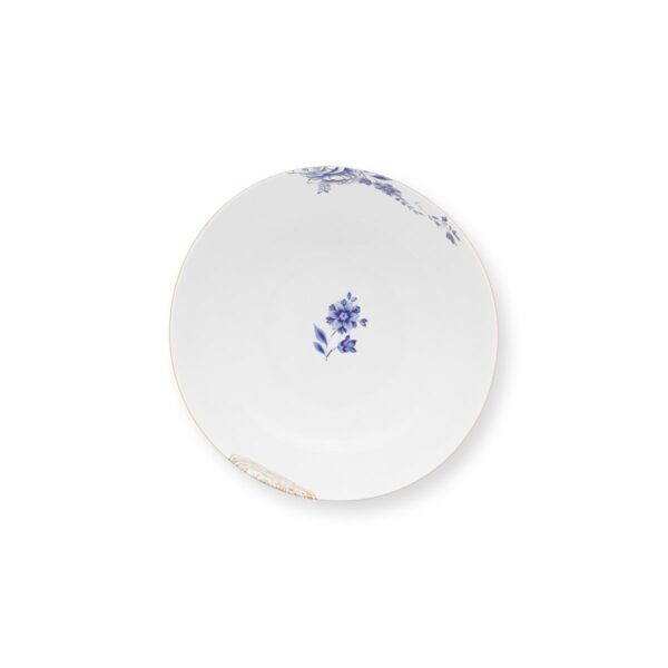 Pip Studio Royal White schaal 23cm - Afbeelding 3