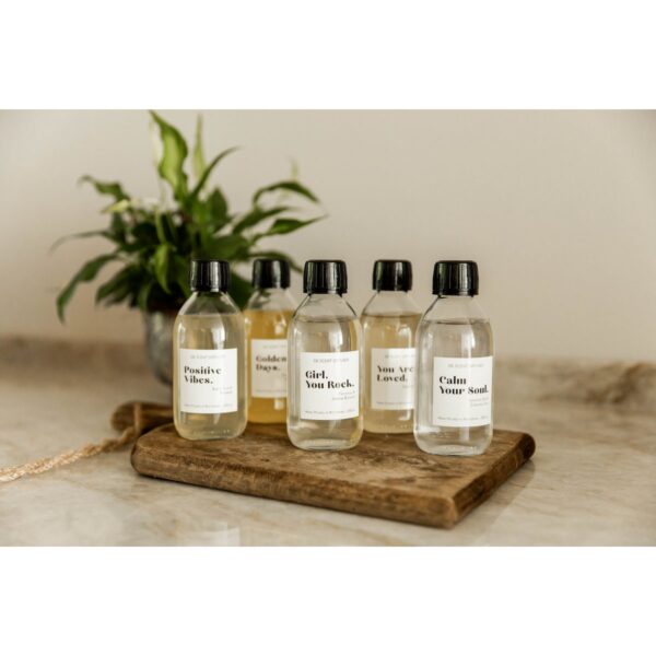 De Scent navulling geurstokjes Girl You Rock 200ml - Afbeelding 2