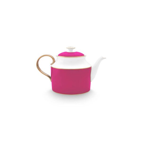 Pip Studio Chique roze theepot 1800ml - Afbeelding 2
