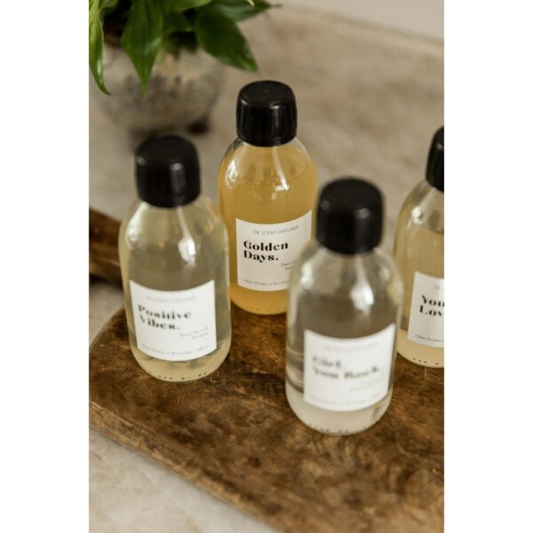 De Scent navulling geurstokjes Positive Vibes 200ml - Afbeelding 2