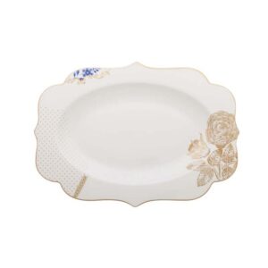 Pip Studio Royal White serveerschaal 40cm