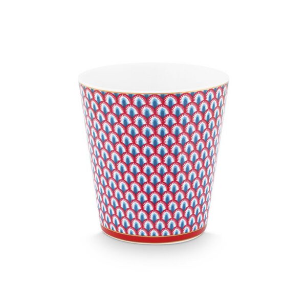 Pip Studio Oriental flower festival giftset mokken blauw - Afbeelding 9