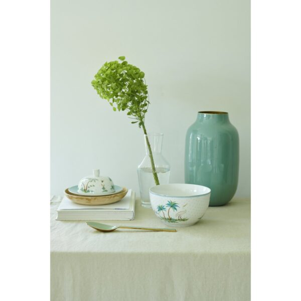 Pip Studio Jolie stippen goud blauw schaal 18cm - Afbeelding 4