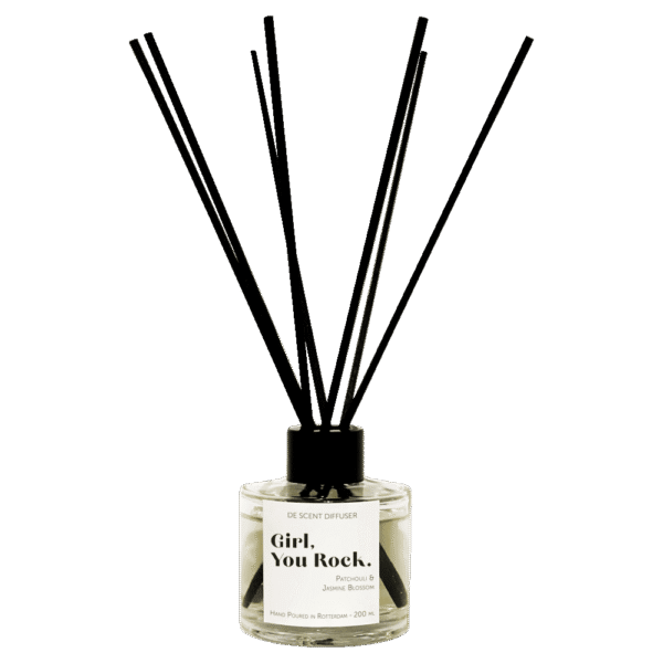 De Scent geurstokjes Girl You Rock 100ml