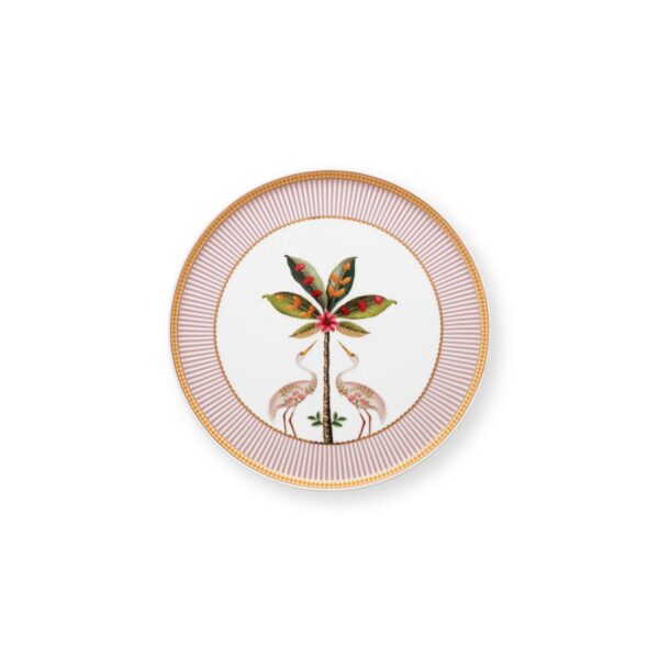 Pip Studio La Majorelle roze taartplateau klein - Afbeelding 2