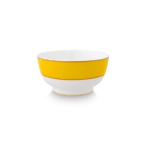 Pip Studio Chique geel schaal 18cm