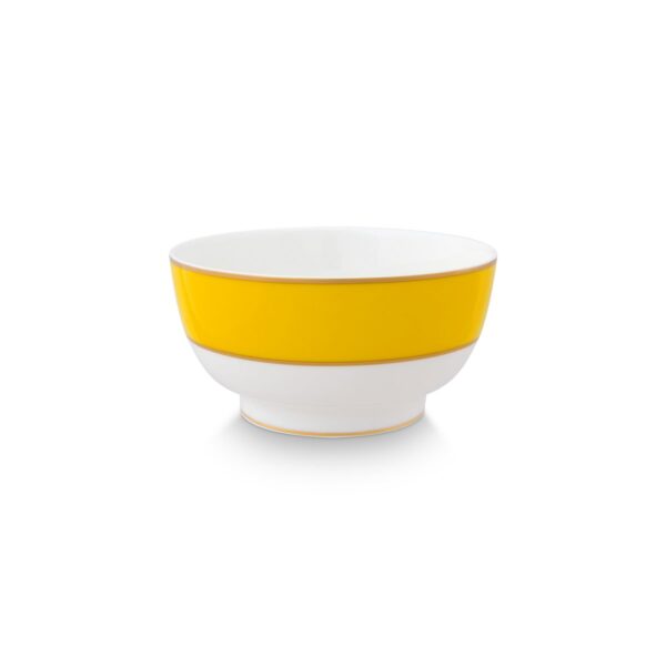 Pip Studio Chique geel schaal 18cm