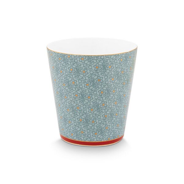 Pip Studio Oriental flower festival giftset mokken blauw - Afbeelding 4