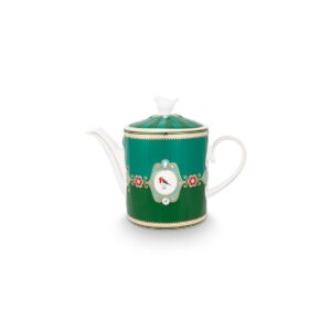 Pip Studio Love Birds theepot groen 1300ml