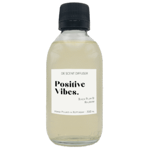 De Scent navulling geurstokjes Positive Vibes 200ml