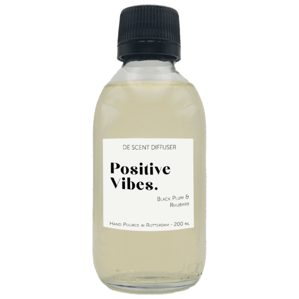 De Scent navulling geurstokjes Positive Vibes 200ml