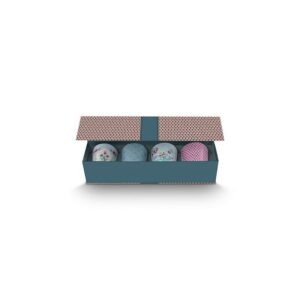 Pip Studio Oriental flower festival giftset mokken blauw