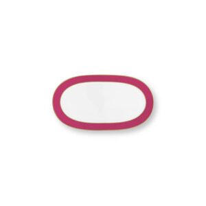 Pip Studio Chique roze serveerschaal 28cm