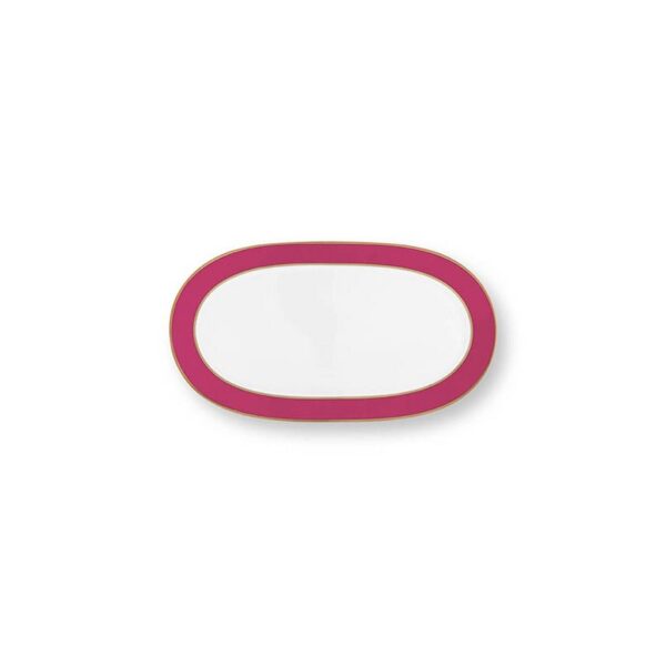 Pip Studio Chique roze serveerschaal 28cm