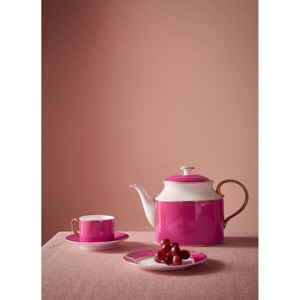 Pip Studio Chique roze theepot 1800ml - Afbeelding 6