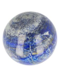 Lapis Lazuli edelsteen bol 85mm