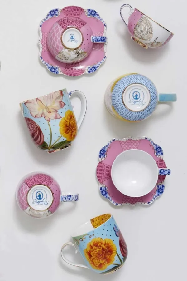 Pip Studio Royal Multi grote mok - Afbeelding 5