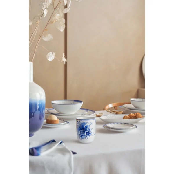 Pip Studio Pip & The Blue Bird White grote mok - Afbeelding 4