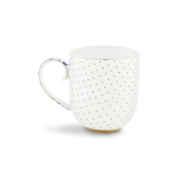Pip Studio Royal White kleine mok - Afbeelding 2