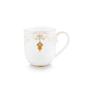 Pip Studio Royal Winter White grote mok