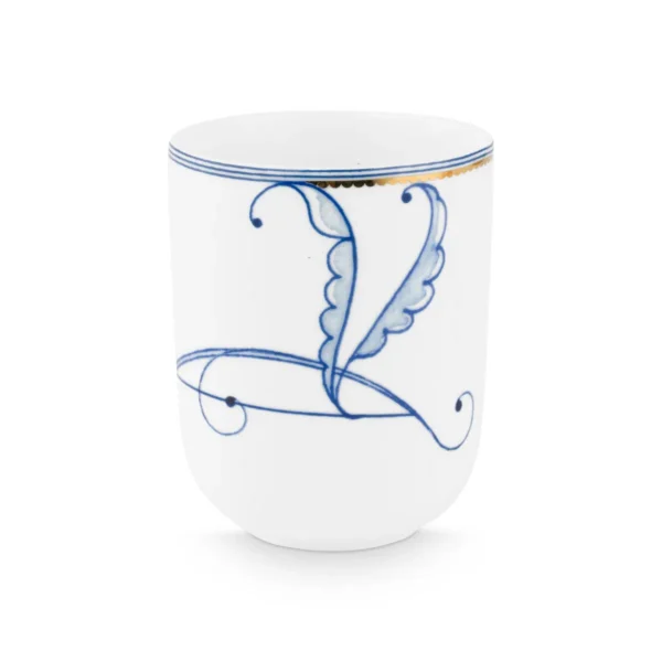 Pip Studio Pip & The Blue Bird White grote mok - Afbeelding 2