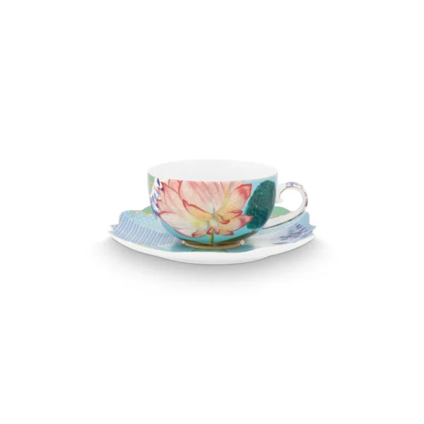 Pip Studio Royal Multi kop en schotel