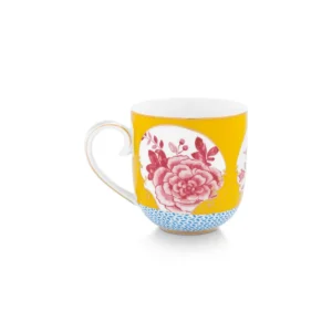 Pip Studio Royal Multi grote mok geel